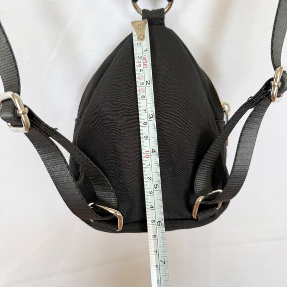 Dolls Kill Black Mini Backpack - Picture 3 of 4